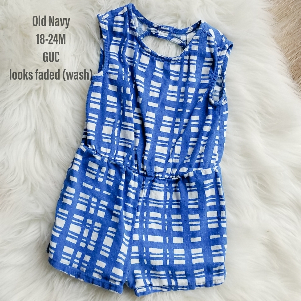 Old Navy Baby Girl Romper